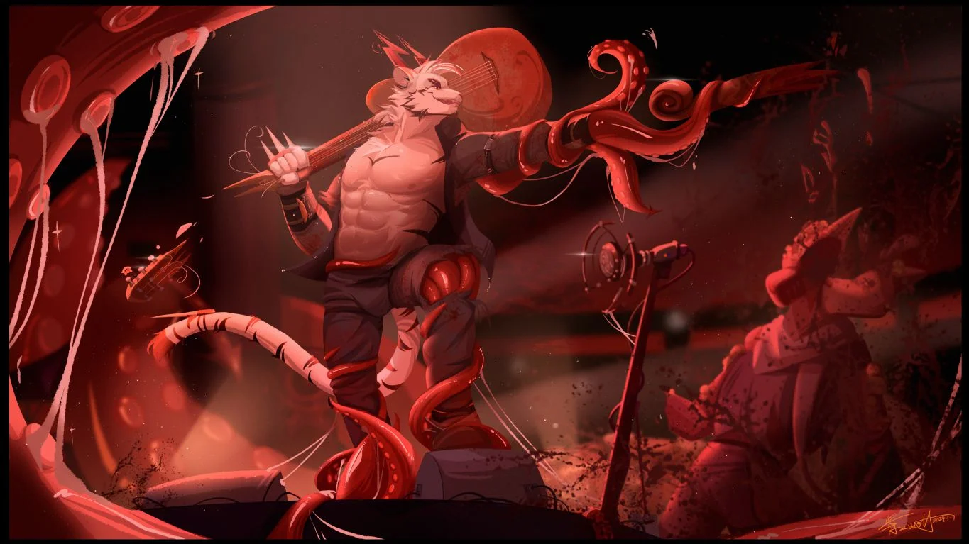 笨岚死亡摇滚 by 清仓菲斯, furry