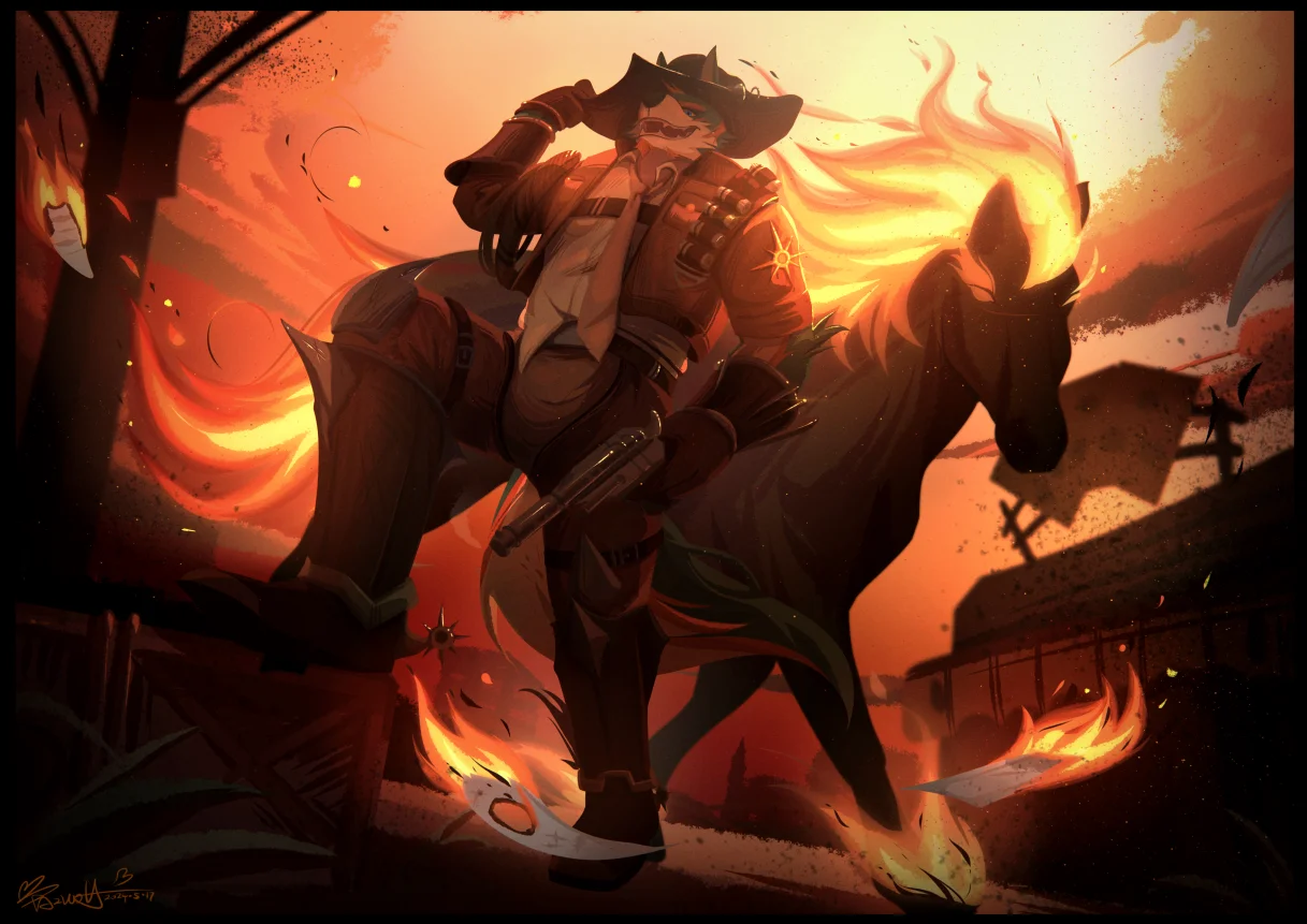 西部火枪手 by 清仓菲斯
