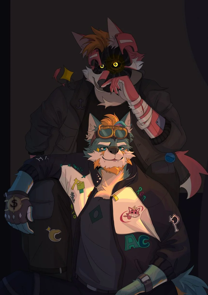 宿诚菲斯 by Fazwolf菲斯, furry