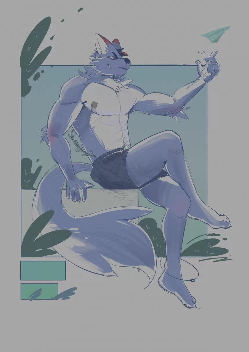 闪锌 by 清仓菲斯, furry