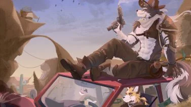 荒漠漫游小队 by 清仓菲斯