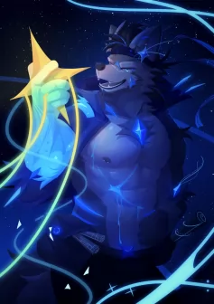群星漫游者凛隙 by Fazwolf菲斯