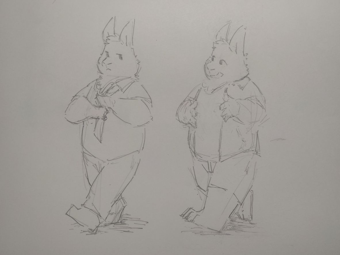 兔兔+兔兔 by 砂碧