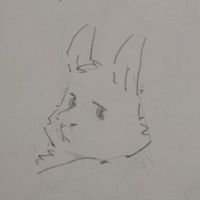 兔兔 by 砂碧