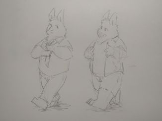 兔兔+兔兔 by 砂碧