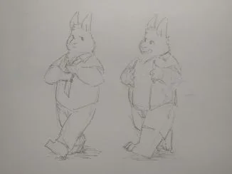 兔兔+兔兔