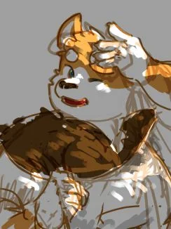 狗狗 by 砂碧