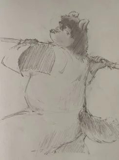 狗 by 砂碧