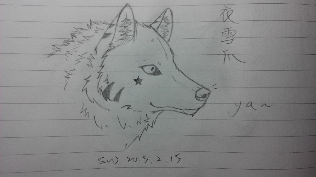 夜雪爪 by SilverMoon