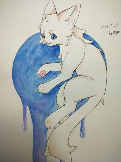 猫猫 by Aryn寥落