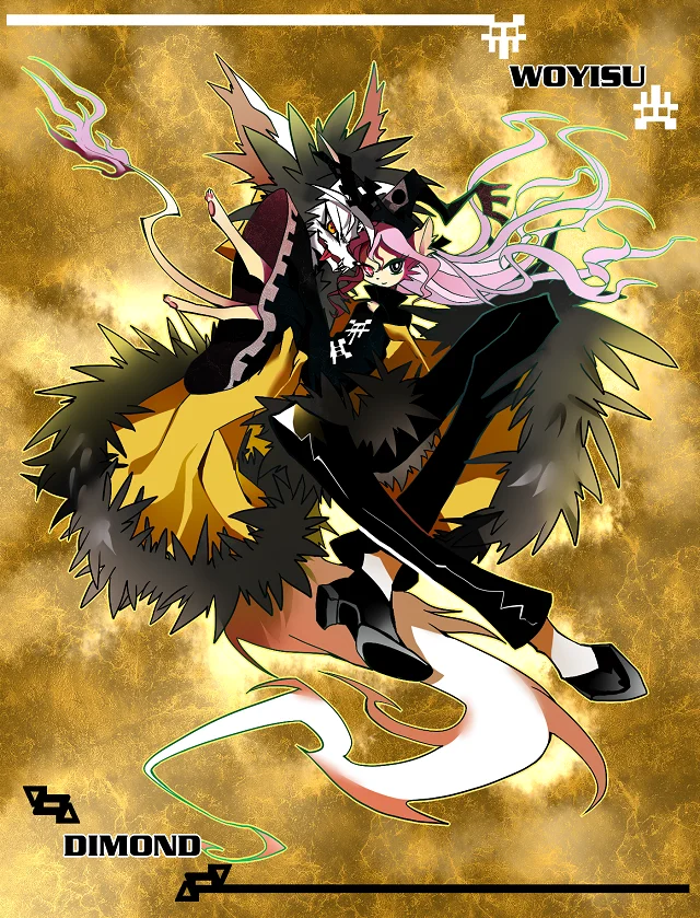 金灿灿 by 木西