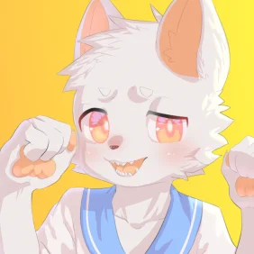 头像 by White_Neko