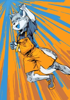 努力向前 by White_Neko