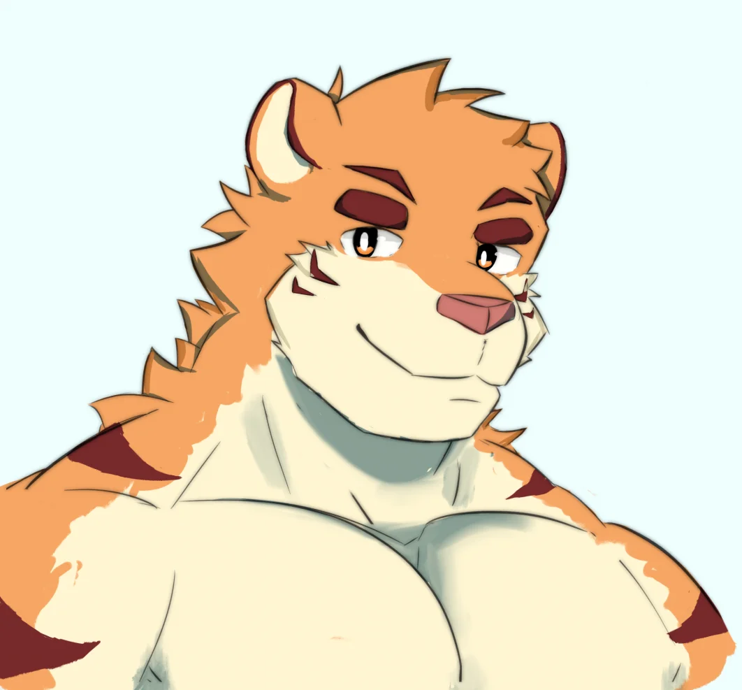 老虎圖 不二马大叔bu2ma | Tiger Sleeping Positions9️⃣ (-ω-)zZ 猛虎