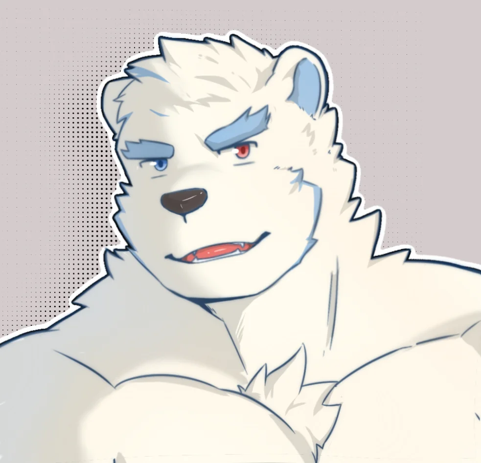 喜熊吗by 九胖- WildDream Art