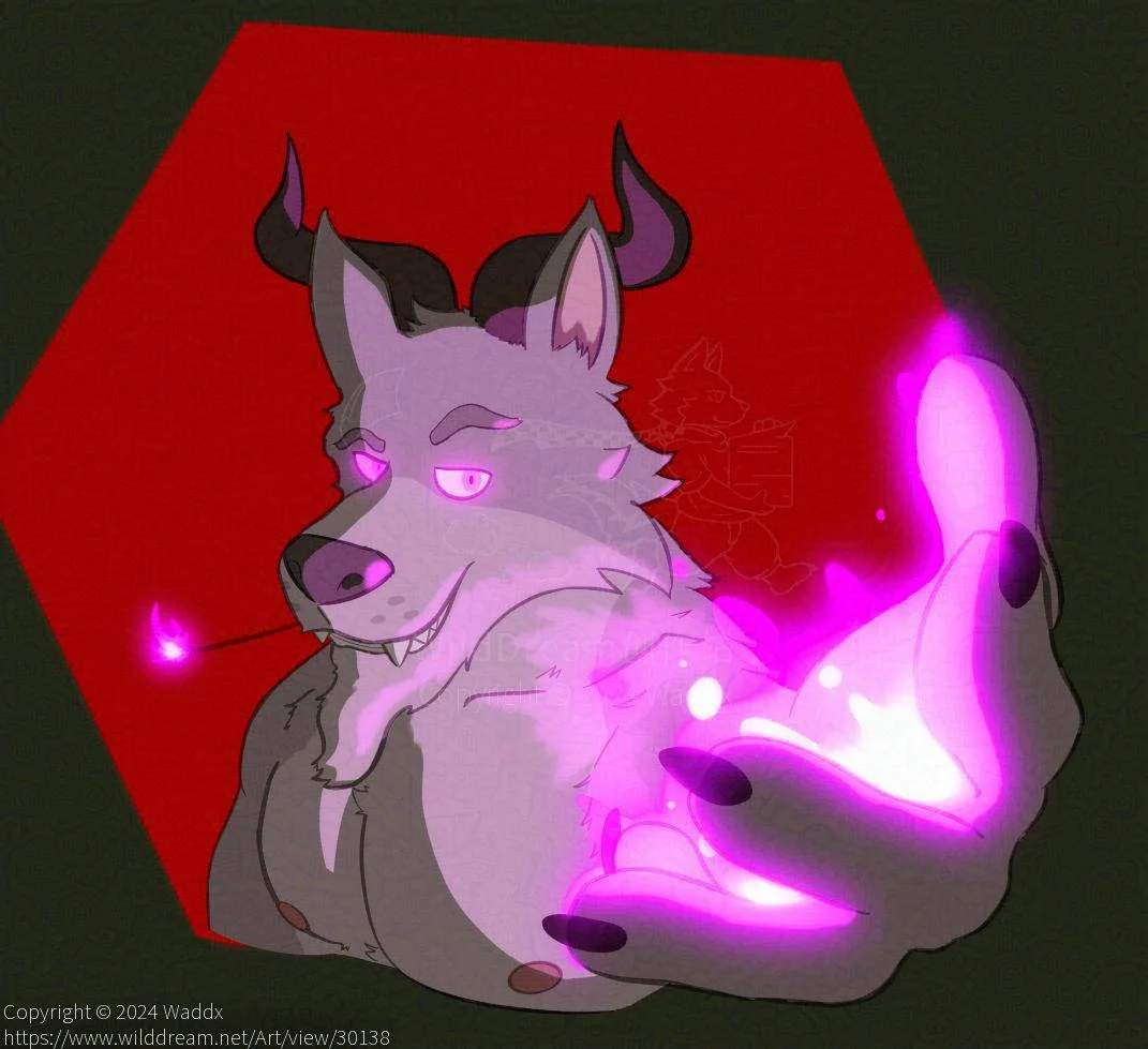 Resnick by Waddx, demonswithin, 狼