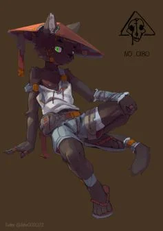 破庙里的猫猫 by 暂无使用名称