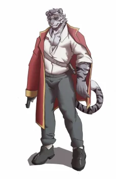 保镖（陈年老图） by 这泡咋是方的