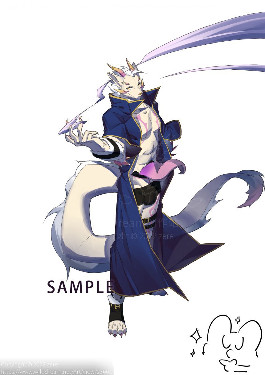 委托 by zere, furry, 兽人, 委托, 板绘