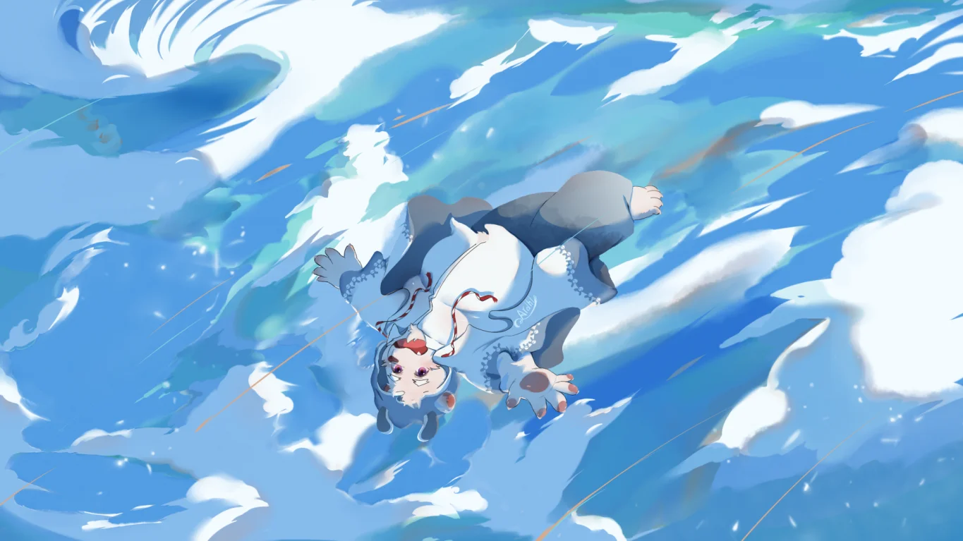 无题 by Ardhi, 熊, 云, 背景
