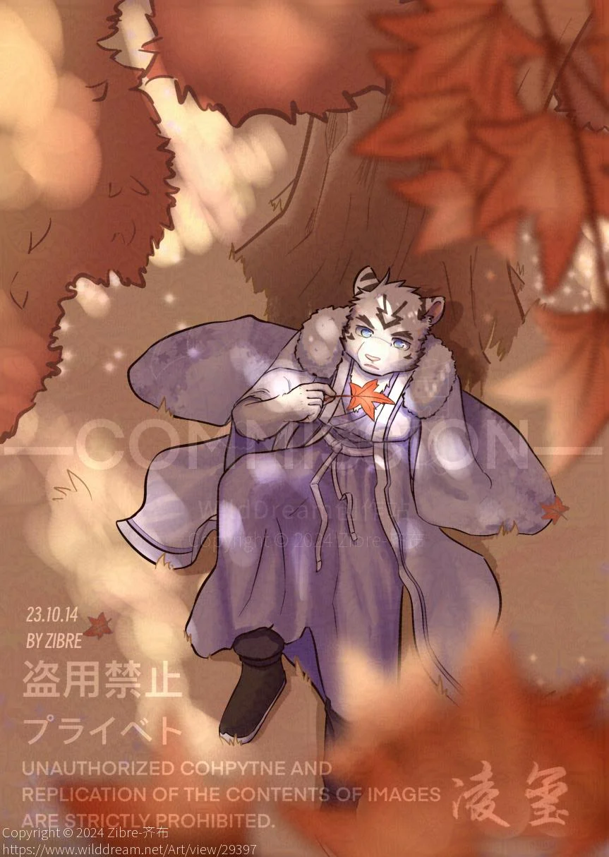 秋影 by 齐布, 齐布