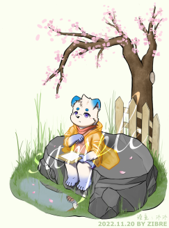 诶？画什么好呢？ by 齐布