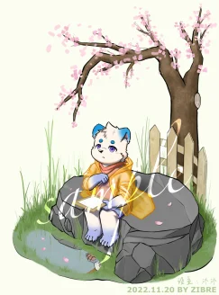 诶？画什么好呢？ by 齐布