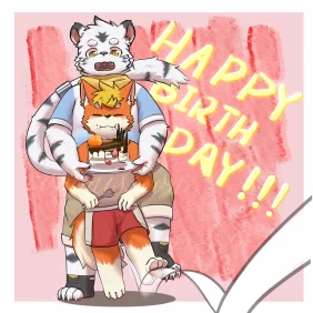 生日快乐，包子