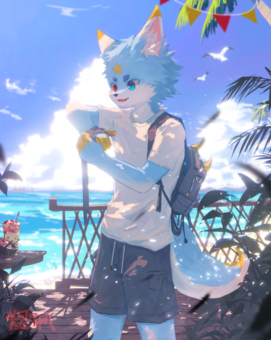 夏日 by 煜w枫