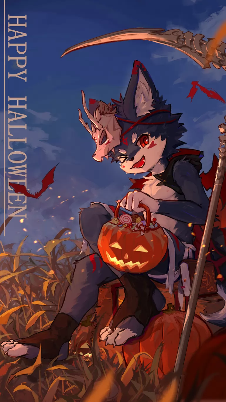 25 Helloween_ by 煜w枫
