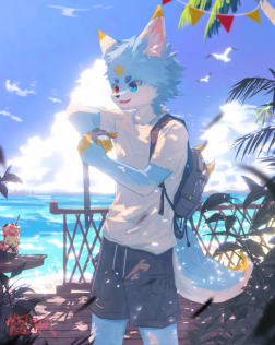 夏日 by 煜w枫