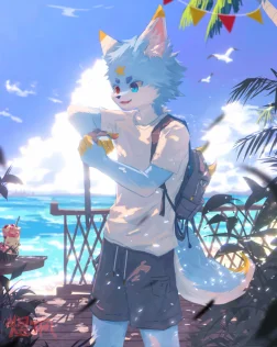 夏日 by 煜w枫