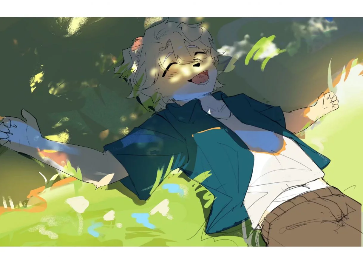 赠图 by 络洛