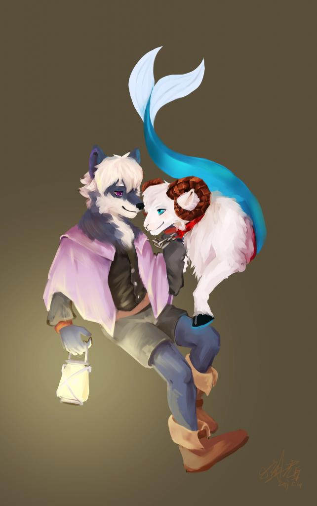 2 by 狼暁白
