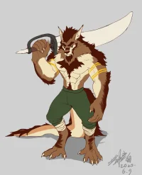Lupus Draco by 狼暁白
