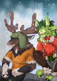 圣诞节 by 狼暁白