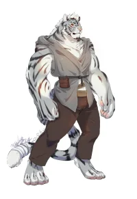Airo立绘 by 狼暁白