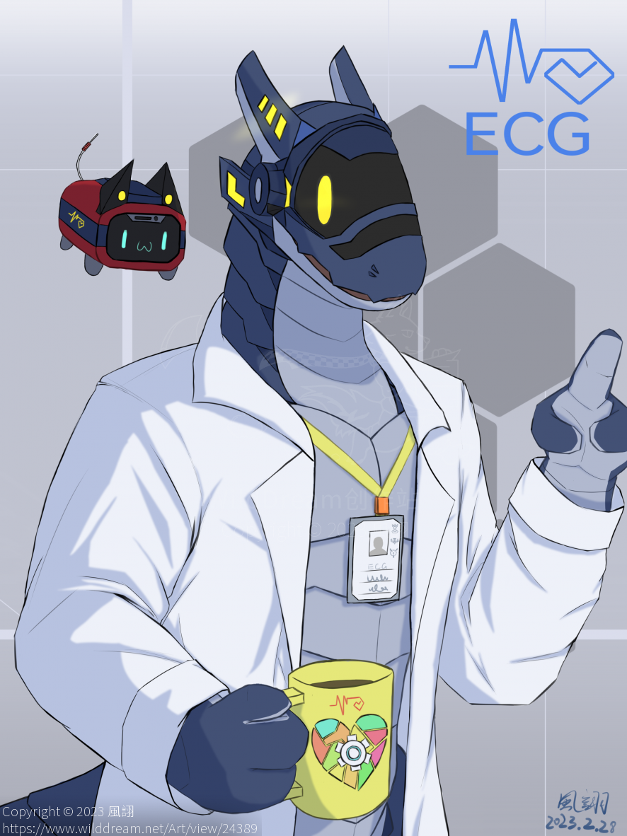 ECG by 風詡, SCAT