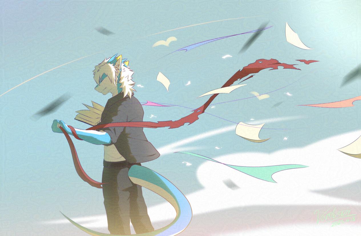 书页与羁绊 by 風詡, 風言之诗