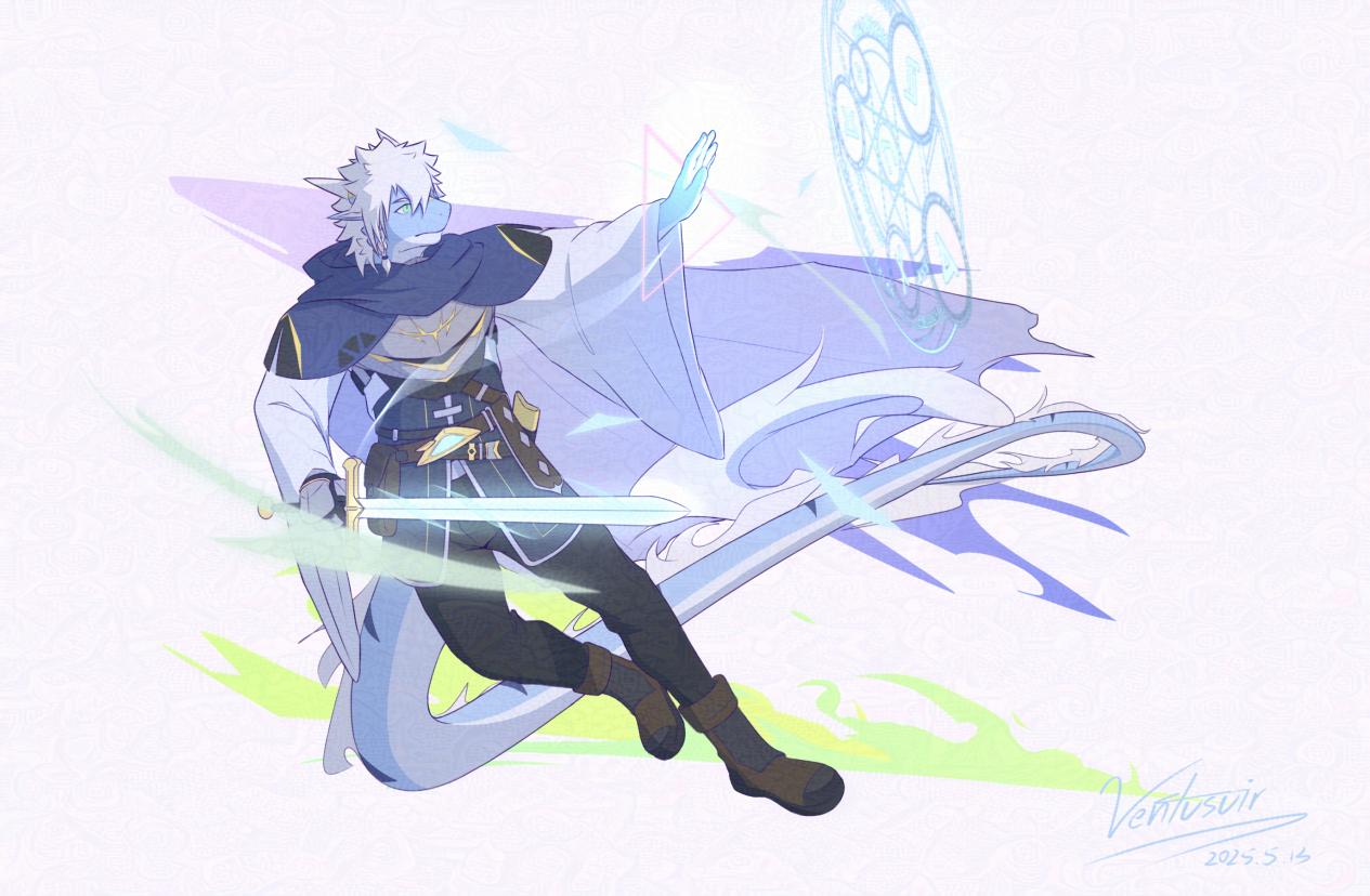 近战法师 by 風詡, 風言之诗