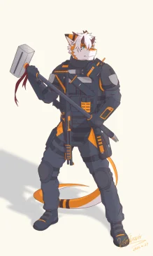 S.C.A.T第七小队强攻手——攻城兽（Siegebreaker）/風言之诗——橘之章 by 風詡