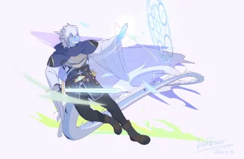 近战法师 by 風詡