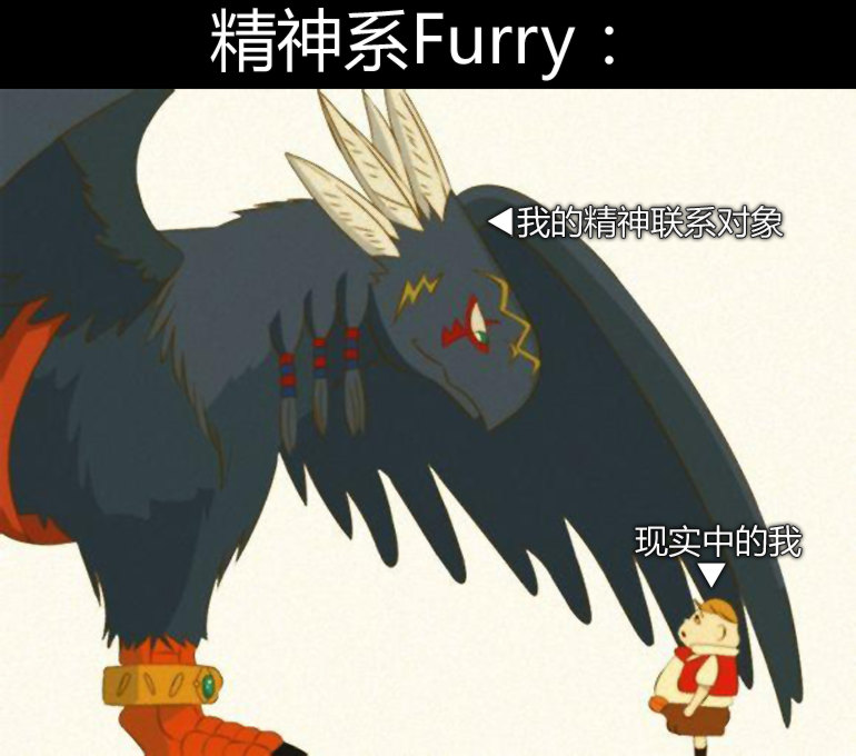 精神系furry的特点