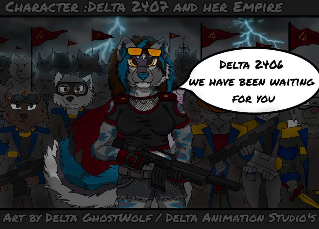 Delta 2407 and her Empire 
